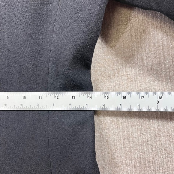 Oscar de la Renta Pink Label Long Sleeve Scoop Neck Dress Sz 8 Bergdorf Goodman - Picture 10 of 11